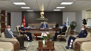 Manisa İtfaiyesinden Genel Müdür Aslay'a Ziyaret