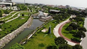 Manisa'ya 60 Bin Metrekare Yeşil Alan 