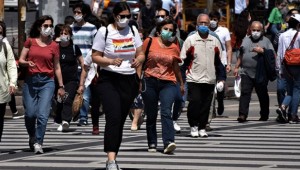 Maske takanlar koronavirüse karşı bağışıklık kazanabiliyor