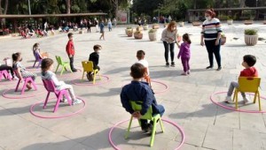 Maske-Temizlik-Mesafe Haydi Sen de Sobele!