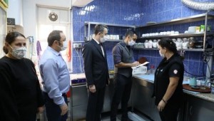 Menteşe Belediyesi'nden Covid-19 Denetimi