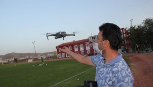 Mert Korkmaz'dan "Drone"Lu Takip