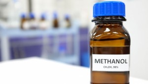 Metil alkol cilde temas ederse zehirleyebilir!
