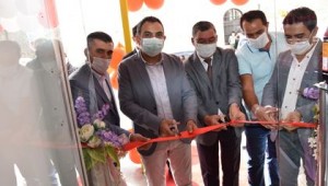 MİRZABEY 93. ŞUBESİNİ EĞİRDİR'E AÇTI