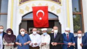 Mudanya'da anlamlı açılış