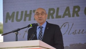 Muhtarlar Günü'nde Aliağa'da Anlamlı Etkinlik