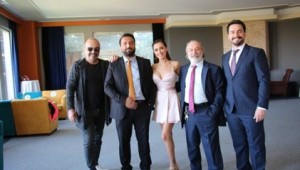 MÜMESSİL'Dİ, FİLM YILDIZI OLDU! 