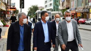 Narlıdere'de pandemi denetimleri sürüyor