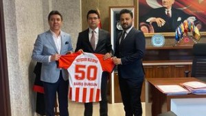 Nevşehir Belediyespor Yönetiminden Barış Durguna Ziyaret