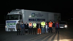 ORDU'DAN İZMİR'E YARDIM ELİ  