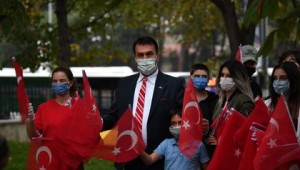 Osmangazi'de 'Kırmızı Beyaz' Coşku Başladı