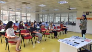 Osmangazi'den Personele Diksiyon Eğitimi
