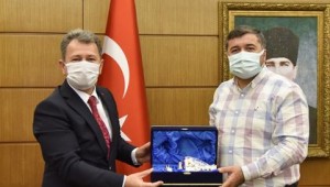 ÖSYM BAŞKANINDAN ZİYARET