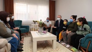 Özgül ailesine Başkan Zolan sahip çıktı