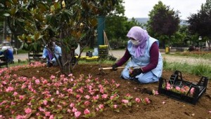 Park ve Bahçelerde Tedbir Üst Düzeyde 