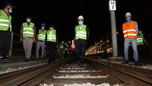 Raylarda konforlu ulaşım mesaisi