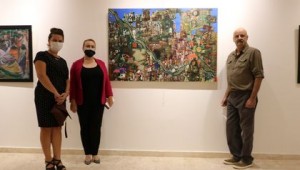 RESSAM MİREL ANLATAMADIKLARINI TUVALE DÖKTÜ