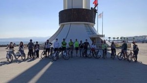 Rota-Kıyı Bisiklet gezisi