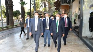 SAĞLIKLI GÜNLERE HEP BİRLİKTE VERDİĞİMİZ MÜCADELEYLE KAVUŞACAĞIZ