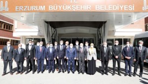 SANAYİ VE TEKNOLOJİ BAKANI VARANK'TAN BÜYÜKŞEHİR'E ZİYARET  