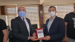 SANDIKLI AK PARTİ GENÇLİK KOLLARINDAN BAŞKAN ÇÖL'E ZİYARET