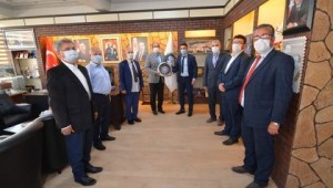 SANDIKLI DİYANET-SEN'DEN BAŞKAN MUSTAFA ÇÖL'E ZİYARET