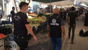 Şanlıurfa'da Kamuya Açık Tüm Alanlar Sıkı Denetimden Geçti