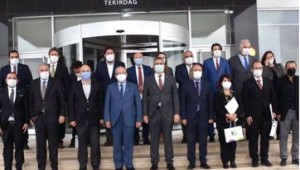 SARAY BELEDİYE BAŞKANI SAYIN ÖZGEN ERKİŞ,TRAKYA BELEDİYELER BİRLİĞİ TOPLANTISINA KATILDI