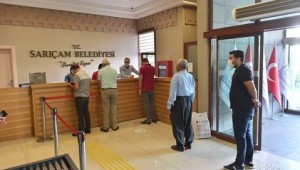 SARIÇAM BELEDİYESİ'NDE HES KODU DÖNEMİ