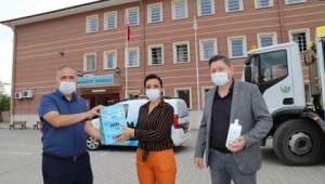 Saruhanlı Belediyesi Okulları Dezenfekte Etti