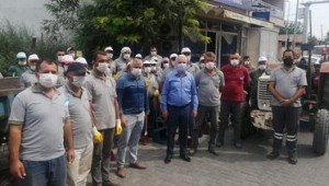 Saruhanlı Belediyesi Temizlik Seferberliği Başlattı