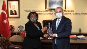 Tanzanya Büyükelçisi'nden Başkan Zolan'a ziyaret