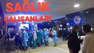 TEŞEKKÜRLER SAĞLIK ÇALIŞANLARI!