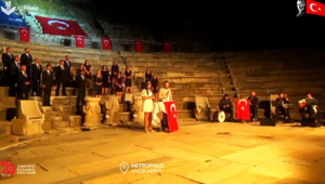 Torbalı Belediyesi 29 Ekim'i coşkuyla kutladı