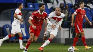 Türkiye, Rusya ile deplasmanda berabere kaldı!