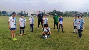 U9 TAKIMLARI TURNUVADA YARIŞTI