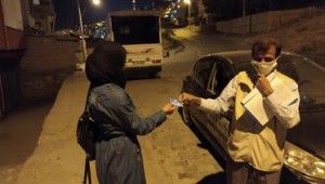 Umut Kervanı Mevlid Kandili Münasebetiyle Mardin'de Yardım Kartı Dağıttı