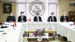 VALİ ŞILDAK, BAŞKAN DEVECİLER'İ ZİYARET ETTİ