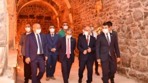 VALİMİZ SAYIN ALİ FUAT ATİK, ÇARDAK VE BOZKURT İLÇELERİNİ ZİYARET ETTİ