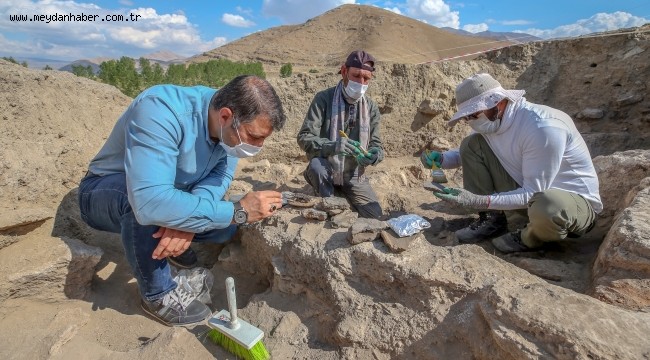 Van'da 5 bin yıl öncesine ait yaşam izleri tespit edildi!