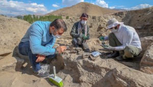 Van'da 5 bin yıl öncesine ait yaşam izleri tespit edildi!