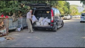 VATANDAŞ İHBAR ETTİ ZABITA TOPLATTI 