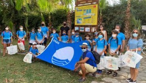 Yelken öğrencilerine Mavi Bayrak eğitimi