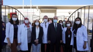 Yenimahalle'nin 38'inci Aile Sağlığı Merkezi Açıldı!