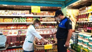 Zabıtadan Gıda Denetimi 