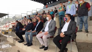 Ziraat Türkiye Kupa müsabakasının galibi Bergama Belediyespor oldu!