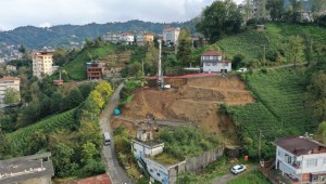 2700 METRELİK HAT TAMAMLANDI, TÜRBİN İNŞASINA BAŞLANILDI