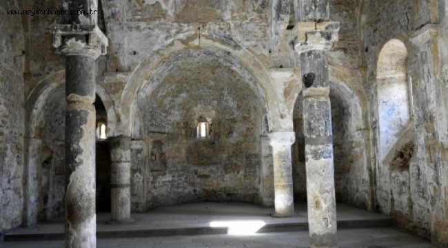 670 yıllık İmera Manastırı'nda kısmi restorasyon tamamlandı