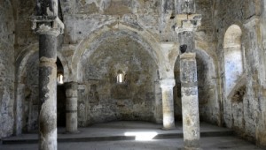 670 yıllık İmera Manastırı'nda kısmi restorasyon tamamlandı