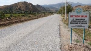 853 Kilometre Asfalt 17 İlçede 632 Mahalleye Dokundu